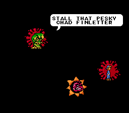 attack of the killer tomatoes nes